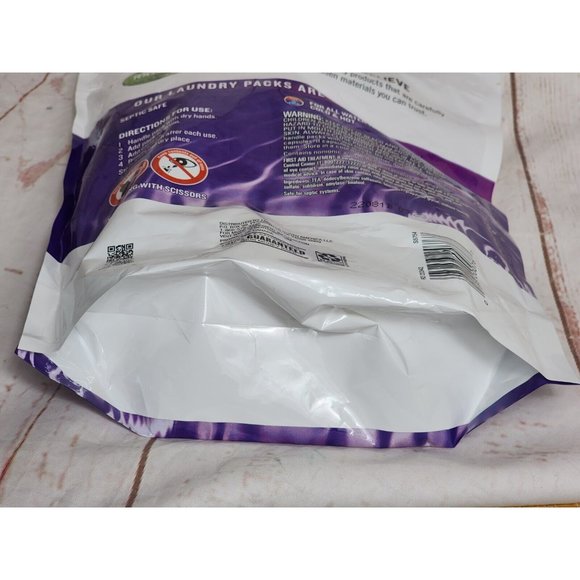 Open Nature Liquid Laundry Packs Fights Stains Lavender Scent 45 Pack Detergent - Picture 10 of 10